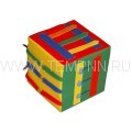 Детский игровой набор «Одень кубик» 40х40